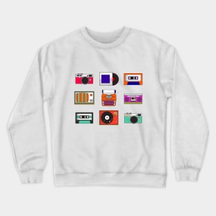 Cassettes Tapes Crewneck Sweatshirt